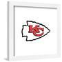 Gallery Pops NFL Kansas City Chiefs - Primary Mark Wall Art-Trends International-Framed Gallery Pops