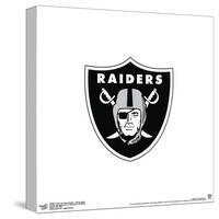 Gallery Pops NFL Las Vegas Raiders - Primary Mark Wall Art-Trends International-Stretched Canvas