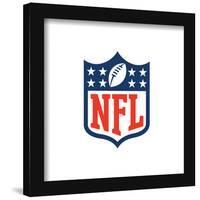 Gallery Pops NFL Logo - Shield Wall Art-Trends International-Framed Gallery Pops