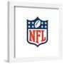 Gallery Pops NFL Logo - Shield Wall Art-Trends International-Framed Gallery Pops