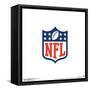 Gallery Pops NFL Logo - Shield Wall Art-Trends International-Framed Stretched Canvas