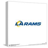 Gallery Pops NFL Los Angeles Rams - Primary Combo Mark Wall Art-Trends International-Stretched Canvas