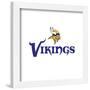 Gallery Pops NFL Minnesota Vikings - Primary Mark Logotype Wall Art-Trends International-Framed Gallery Pops