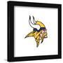 Gallery Pops NFL Minnesota Vikings - Primary Mark Wall Art-Trends International-Framed Gallery Pops