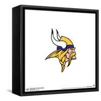 Gallery Pops NFL Minnesota Vikings - Primary Mark Wall Art-Trends International-Framed Stretched Canvas