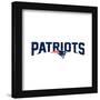 Gallery Pops NFL New England Patriots - Primary Mark Logotype Wall Art-Trends International-Framed Gallery Pops