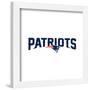 Gallery Pops NFL New England Patriots - Primary Mark Logotype Wall Art-Trends International-Framed Gallery Pops