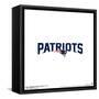 Gallery Pops NFL New England Patriots - Primary Mark Logotype Wall Art-Trends International-Framed Stretched Canvas