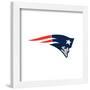 Gallery Pops NFL New England Patriots - Primary Mark Wall Art-Trends International-Framed Gallery Pops