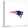 Gallery Pops NFL New England Patriots - Primary Mark Wall Art-Trends International-Stretched Canvas