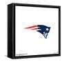 Gallery Pops NFL New England Patriots - Primary Mark Wall Art-Trends International-Framed Stretched Canvas