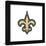 Gallery Pops NFL New Orleans Saints - Primary Mark Wall Art-Trends International-Framed Gallery Pops