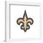 Gallery Pops NFL New Orleans Saints - Primary Mark Wall Art-Trends International-Framed Gallery Pops