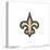 Gallery Pops NFL New Orleans Saints - Primary Mark Wall Art-Trends International-Stretched Canvas