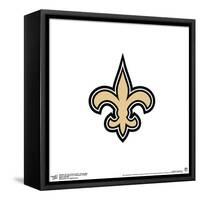 Gallery Pops NFL New Orleans Saints - Primary Mark Wall Art-Trends International-Framed Stretched Canvas