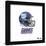 Gallery Pops NFL New York Giants - Drip Helmet Wall Art-Trends International-Framed Gallery Pops