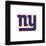 Gallery Pops NFL New York Giants - Primary Mark Wall Art-Trends International-Framed Gallery Pops