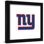 Gallery Pops NFL New York Giants - Primary Mark Wall Art-Trends International-Framed Gallery Pops