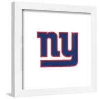 Gallery Pops NFL New York Giants - Primary Mark Wall Art-Trends International-Framed Gallery Pops