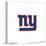 Gallery Pops NFL New York Giants - Primary Mark Wall Art-Trends International-Stretched Canvas