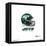 Gallery Pops NFL New York Jets - Drip Helmet Wall Art-Trends International-Framed Stretched Canvas