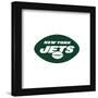 Gallery Pops NFL New York Jets - Primary Mark Wall Art-Trends International-Framed Gallery Pops