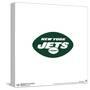 Gallery Pops NFL New York Jets - Primary Mark Wall Art-Trends International-Stretched Canvas