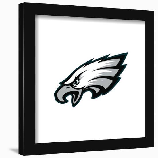 Gallery Pops NFL Philadelphia Eagles - Primary Mark Wall Art-Trends International-Framed Gallery Pops