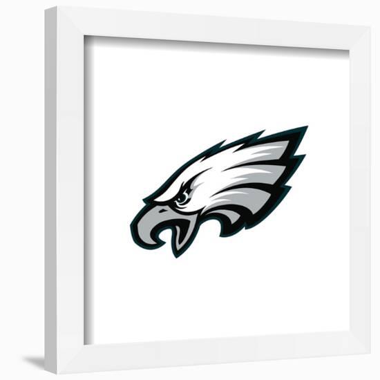 Gallery Pops NFL Philadelphia Eagles - Primary Mark Wall Art-Trends International-Framed Gallery Pops