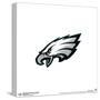 Gallery Pops NFL Philadelphia Eagles - Primary Mark Wall Art-Trends International-Stretched Canvas