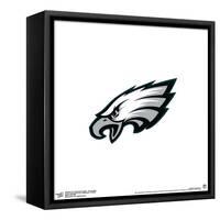 Gallery Pops NFL Philadelphia Eagles - Primary Mark Wall Art-Trends International-Framed Stretched Canvas