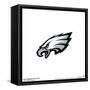 Gallery Pops NFL Philadelphia Eagles - Primary Mark Wall Art-Trends International-Framed Stretched Canvas