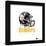 Gallery Pops NFL Pittsburgh Steelers - Drip Helmet Wall Art-Trends International-Framed Gallery Pops