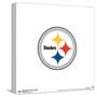 Gallery Pops NFL Pittsburgh Steelers - Primary Mark Wall Art-Trends International-Stretched Canvas