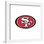 Gallery Pops NFL San Francisco 49ers - Primary Mark Wall Art-Trends International-Framed Gallery Pops