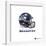 Gallery Pops NFL Seattle Seahawks - Drip Helmet Wall Art-Trends International-Framed Gallery Pops