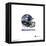 Gallery Pops NFL Seattle Seahawks - Drip Helmet Wall Art-Trends International-Framed Stretched Canvas