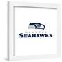 Gallery Pops NFL Seattle Seahawks - Primary Mark Logotype Wall Art-Trends International-Framed Gallery Pops