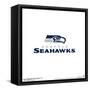 Gallery Pops NFL Seattle Seahawks - Primary Mark Logotype Wall Art-Trends International-Framed Stretched Canvas