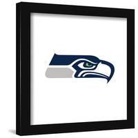 Gallery Pops NFL Seattle Seahawks - Primary Mark Wall Art-Trends International-Framed Gallery Pops