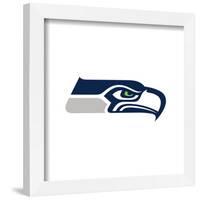 Gallery Pops NFL Seattle Seahawks - Primary Mark Wall Art-Trends International-Framed Gallery Pops