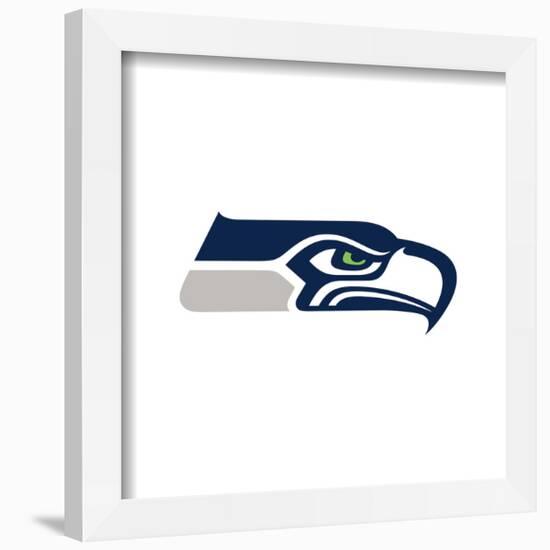 Gallery Pops NFL Seattle Seahawks - Primary Mark Wall Art-Trends International-Framed Gallery Pops