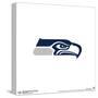 Gallery Pops NFL Seattle Seahawks - Primary Mark Wall Art-Trends International-Stretched Canvas