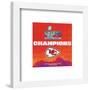 Gallery Pops NFL - Super Bowl LVII Champion Kansas City Chiefs Wall Art-Trends International-Framed Gallery Pops