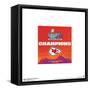 Gallery Pops NFL - Super Bowl LVII Champion Kansas City Chiefs Wall Art-Trends International-Framed Stretched Canvas