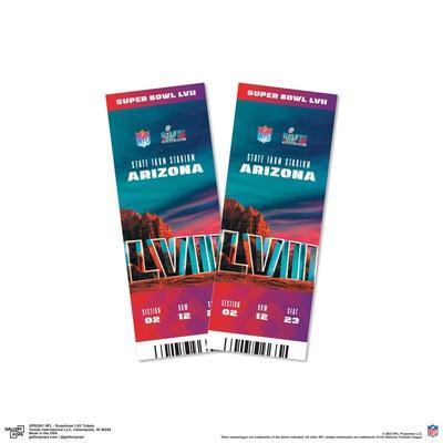 Gallery Pops NFL - Super Bowl LVII Tickets Wall Art' Gallery Pops