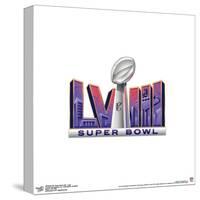 Gallery Pops NFL Super Bowl LVIII - Logo Wall Art-Trends International-Stretched Canvas