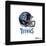 Gallery Pops NFL Tennessee Titans - Drip Helmet Wall Art-Trends International-Framed Gallery Pops