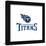 Gallery Pops NFL Tennessee Titans - Primary Mark Logotype Wall Art-Trends International-Framed Gallery Pops