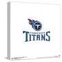Gallery Pops NFL Tennessee Titans - Primary Mark Logotype Wall Art-Trends International-Stretched Canvas